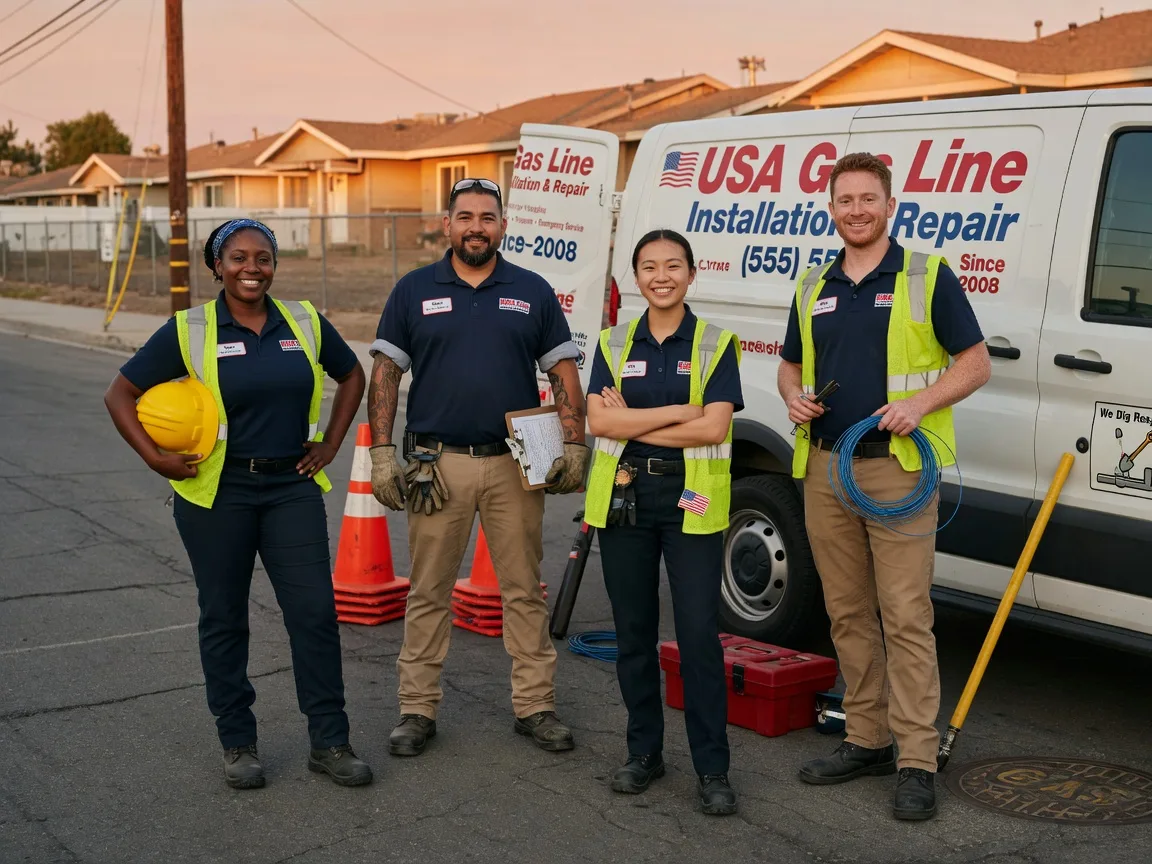 Gas Line Installation company in Peach Springs, AZ