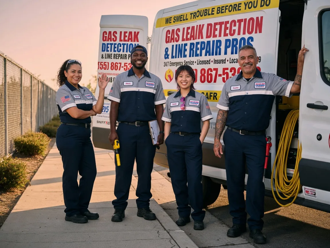 Gas Line Repair company in Peach Springs, AZ