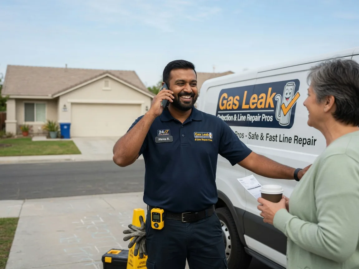 Gas Line Repair Peach Springs, AZ FAQs