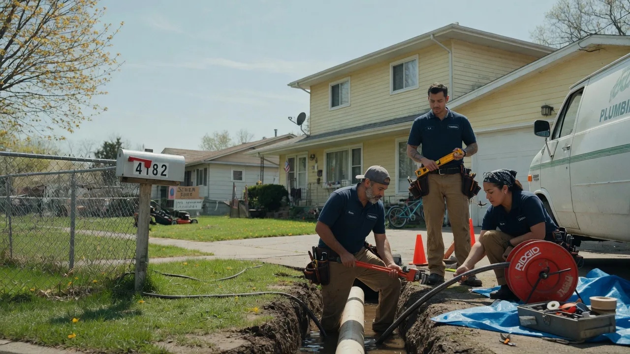 Gas Line Repair in Peach Springs, AZ near me
